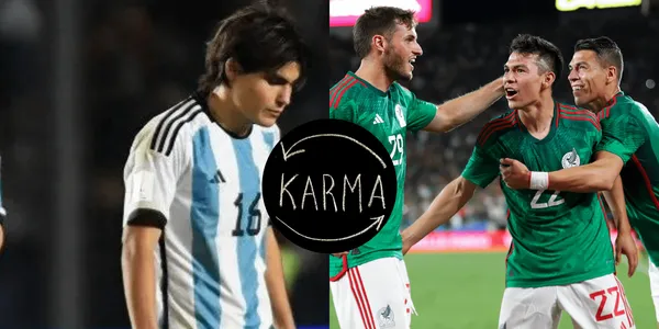 La manera en la que el karma le pegó a Luka Romero tras despreciar a la Selección Mexicana