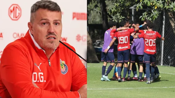 La mano de Óscar García ya se empieza a notar en Chivas | Foto: IG @chivas