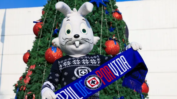 La Máquina festejando | Foto: @CruzAzul