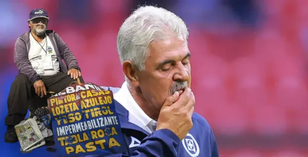 La Máquina le dio las gracias y ahora así tendrá que ganar dinero el estratega.