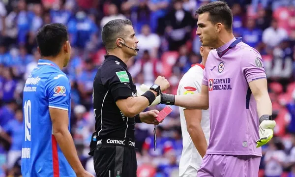 La Máquina no quiere perder a su arquero.