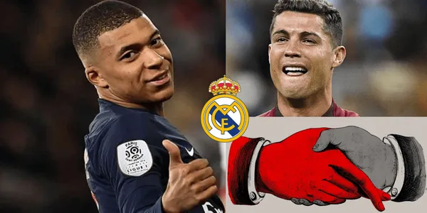 La mayor traición a Cristiano Ronaldo, prefiere quedarse en el Real Madrid y jugar con Mbappé.
