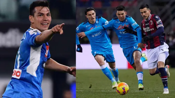 La mejor medicina para un futbolista es con fútbol y luego de las duras críticas que recibió Hirving Lozano, anota un golazo ante el Bolonia