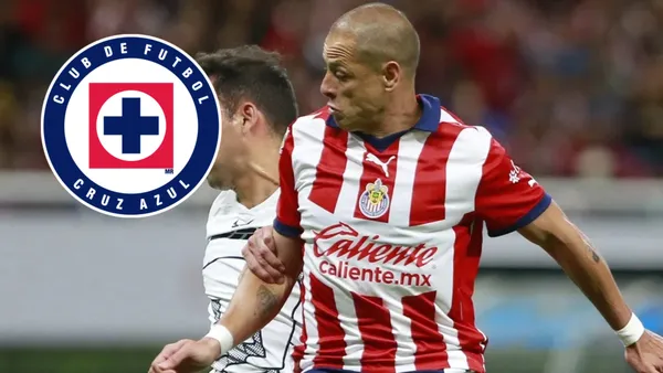 La mejor noticia para Cruz Azul gracias a Chicharito