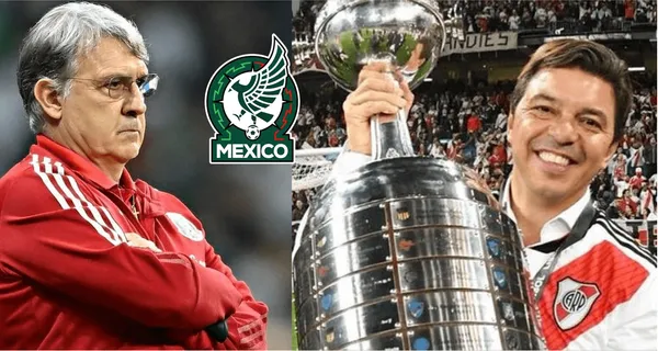 La mejor noticia que llega desde Marcelo Gallardo, un entrenador que da chance a los jóvenes y que sí consideraría estar en México.