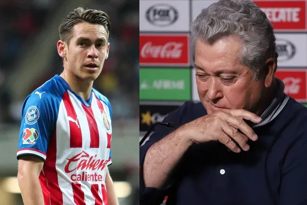 La mejor pieza de Chivas, Jesús Angulo se lesionó y se revela el tiempo que tardaría en recuperase.