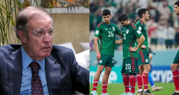 La mentira más grande que se fabricó en el Tri y solo Martino se la creyó, según José Ramón Fernández.