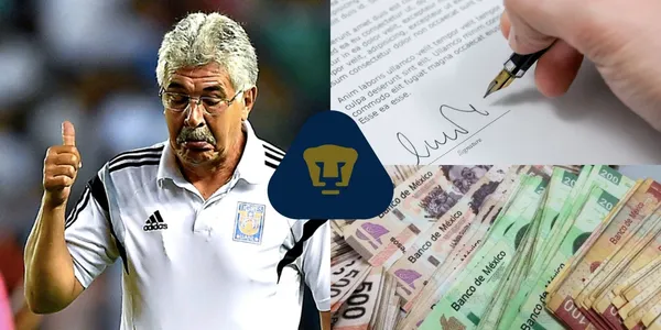 La millonada que le costaría a los Pumas que el Tuca vuelva a ser su DT.