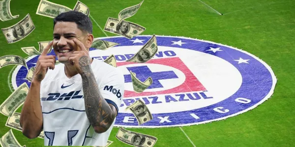 La millonada que pagó Cruz Azul para quitarle a Pumas a Gabriel el Toro Fernández