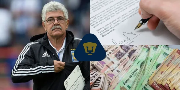 La millonada que Tuca le pide a Pumas para volver a Pumas.