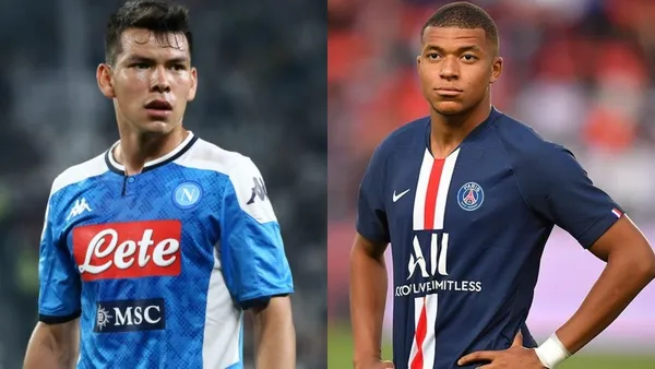 La millonaria cifra que pone el PSG para llevarse a Hirving Lozano ante la salida de Kylian Mbappé.