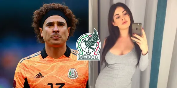 La modelo de ‘Only Fans’, Wanda Espinosa, le mandó un pícaro mensaje a Guillermo Ochoa y así reaccionó el delantero en redes sociales