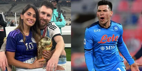 La mujer que decide el destino de Hirving Lozano tras salir campeón con el Napoli y tener varias ofertas en Europa