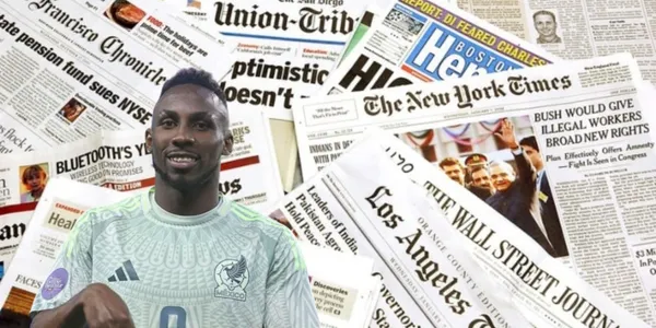 La nacionalidad que le da la prensa de USA a Quiñones tras su 1er gol en el Tri