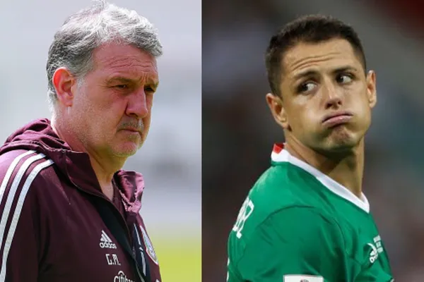 La Nations League se acerca y Gerardo Martino no incluyó a Javier Hernández en la pre lista. El Chicharito analiza el tema de renunciar a la selección mexicana.