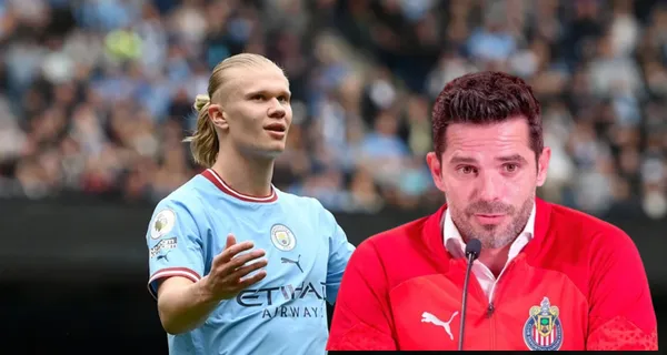 La Navidad le llegó el combinado de las chivas, tienen un nueve que tiene similar promedio de gol que Erling Haaland.