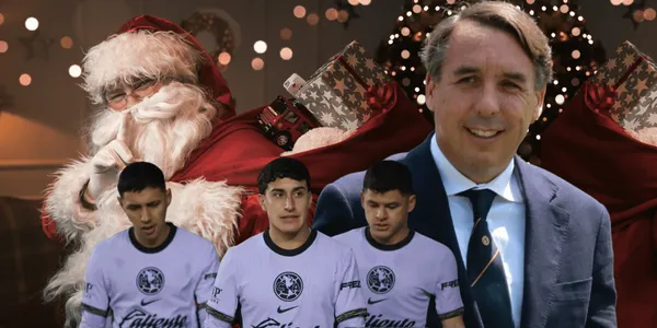 La Navidad se adelantó en el América y el premio que les da Emilia es carga tras derrotar a Barcelona