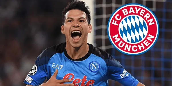La noticia del Bayern Múnich que pone contento a Hirving Lozano tras salir campeón de la Serie A con el Napoli