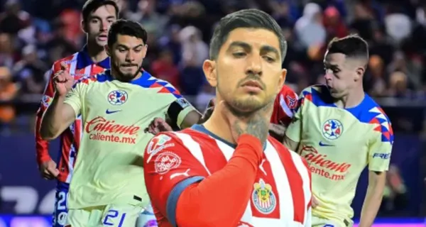 La noticia positiva que recibe Víctor Guzmán ahora que suena para el club América.