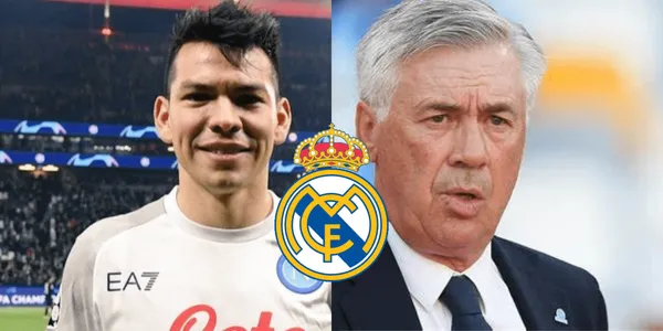 La noticia que el Real Madrid le da a Hirving Lozano y pone feliz a Carlo Ancelotti