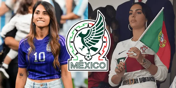 La novia de un futbolista vetado de la Selección Mexicana que es comparada con Antonela Roccuzzo y Georgina Rodríguez