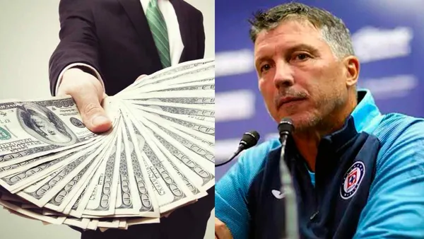 La nueva directiva de Cruz Azul estaría detrás de un nuevo delantero y pagaría 8 millones de dólares.
