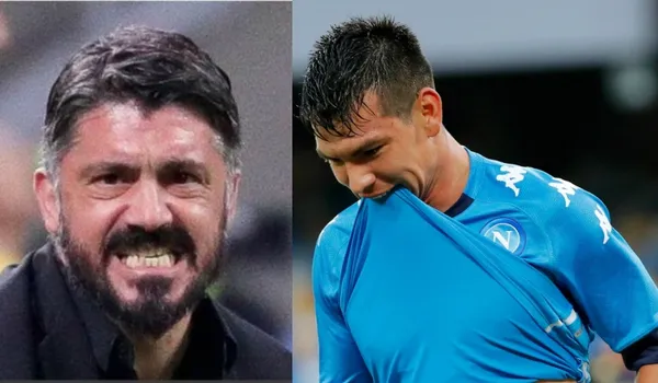 La nueva ofensa de Gennaro Gattuso para Hirving Lozano y compañía tras perder la supercopa con la Juventus.