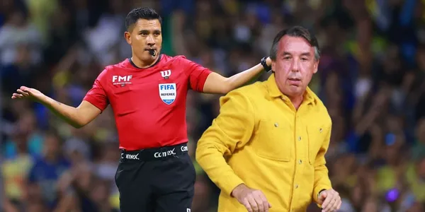 La orden que recibió Fernando Guerrero y por ello no revisó la polémica jugada que provocó el penal del América