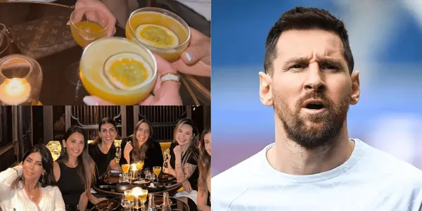 La pareja del diez mostró todo desde la ciudad de Francia en la noche parisina.