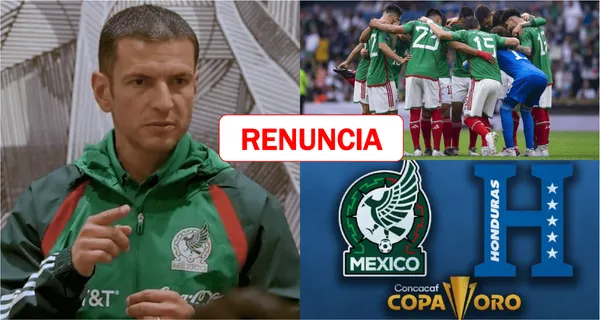 La pasa mal el entorno del combinado nacional de México, se va en pleno México vs Honduras.