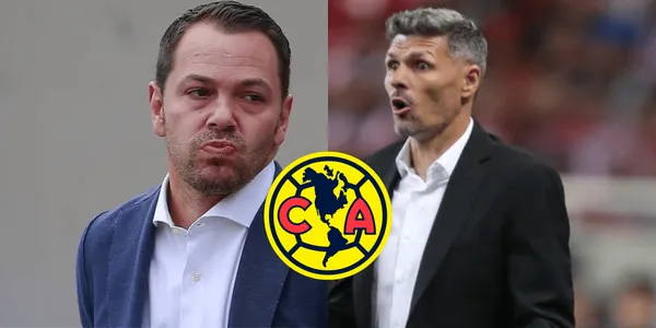 La pelea entre Santiago Baños y Fernando Ortiz tras la renuncia del Tano con el América