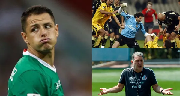 La pelea que le costó el puesto a Chicharito, hubo golpes y la bronca fue con todos los juguetes.