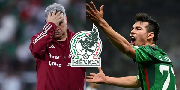La pelea que terminó de dividir el vestidor la selección mexicana donde involucran a Hirving Lozano y Gerardo Martino