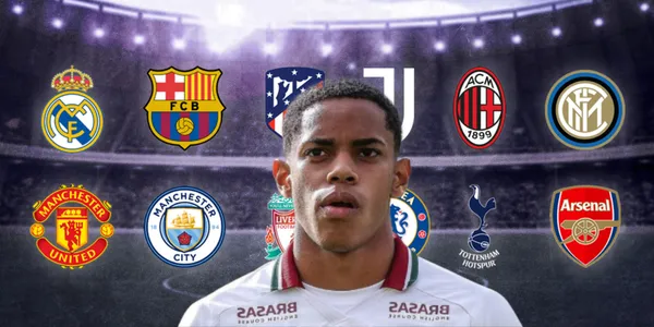 La perla mexico-brasileña que está en la mira de clubes grandes de Europa