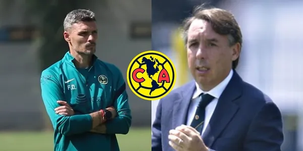 La petición de Azcárraga a Tano Ortiz para continuar en el banquillo del América.