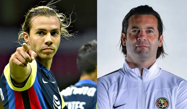 La petición especial que le hizo Sebastián Córdova a Santiago Solari y lo recompensó con un gol en la victoria del Club América.