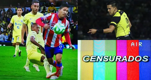 La playera de los azulcremas le pesa al arbitraje y al VAR