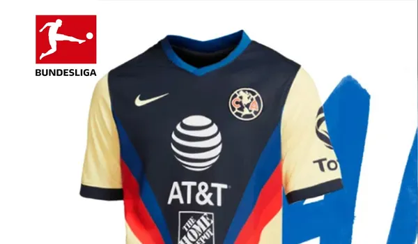 La playera del América se dejó ver en Alemania y causó sensación en las redes sociales.