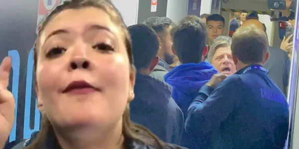 La polémica hija del Piojo fue al Cruz Azul vs Xolos, esto fue lo que hizo.