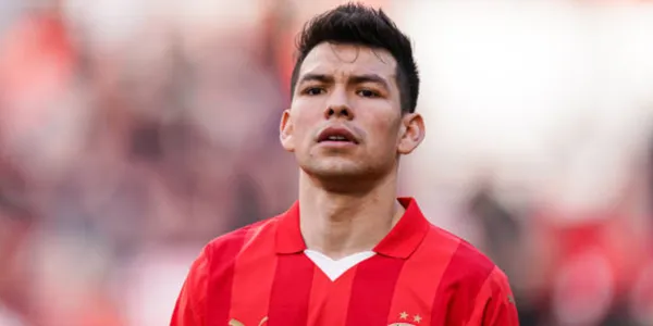 La polémica imagen de Lozano tras la eliminación del PSV
