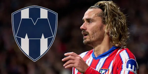 La postura de Antoine Griezmann ante la oferta de Rayados