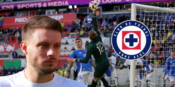 La postura de Cruz Azul sobre fichar al portero Javier Burrai