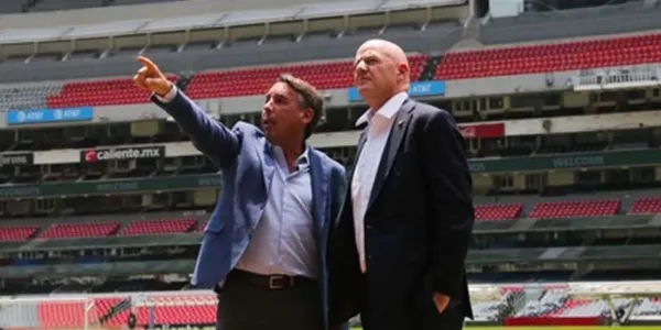 La postura de la FIFA respecto al nuevo nombre del Estadio Azteca.