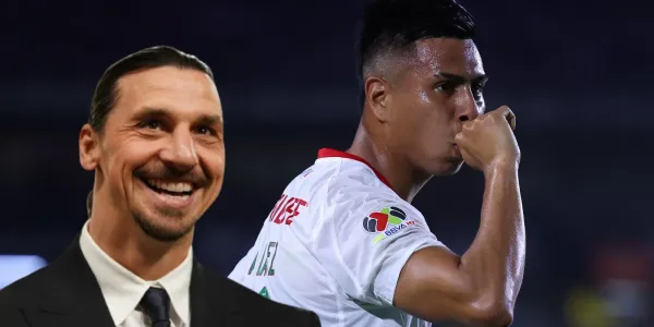 La predicción de Zlatan Ibrahimovic con Efraín Álvarez