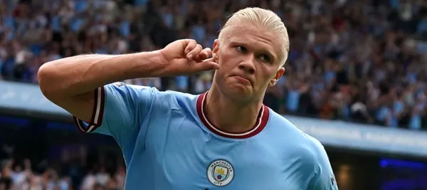 La premiación del Noruego a mejor jugador joven y máximo goleador