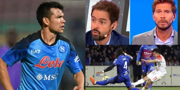 La prensa argentina se rinde ante el talento de Hirving Lozano