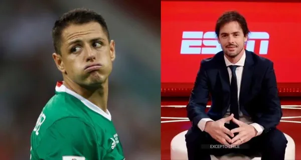 La prensa argentina sorprende y sí dejó ver el tema de por qué se vetó a Javier Hernández dentro del conjunto mexicano.