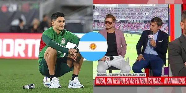 La prensa argentina tuvo una inesperada reacción al saber que se enfrentarán al Tri de Raúl Jiménez