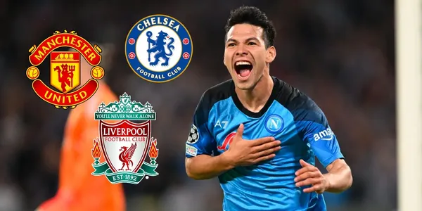 La prensa en Italia ponen a Hirving Lozano en Inglaterra, conoce el club que lo ficharía por 65 millones