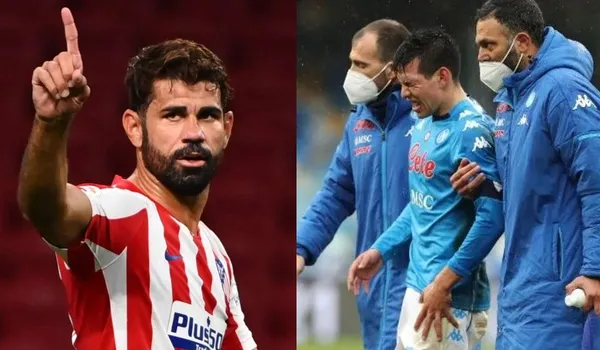 La prensa italiana asegura que tras la lesión de Hirving Lozano, Diego Costa llegaría como nuevo refuerzo del Napoli.